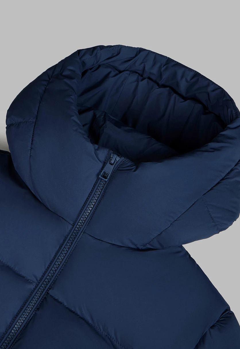 Утепленное пальто с капюшоном, Модель FAF11011, Фото №5