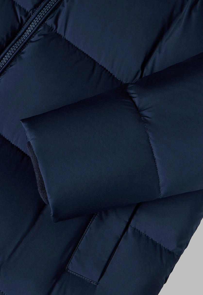 Утепленное пальто с капюшоном, Модель FAF11011, Фото №8