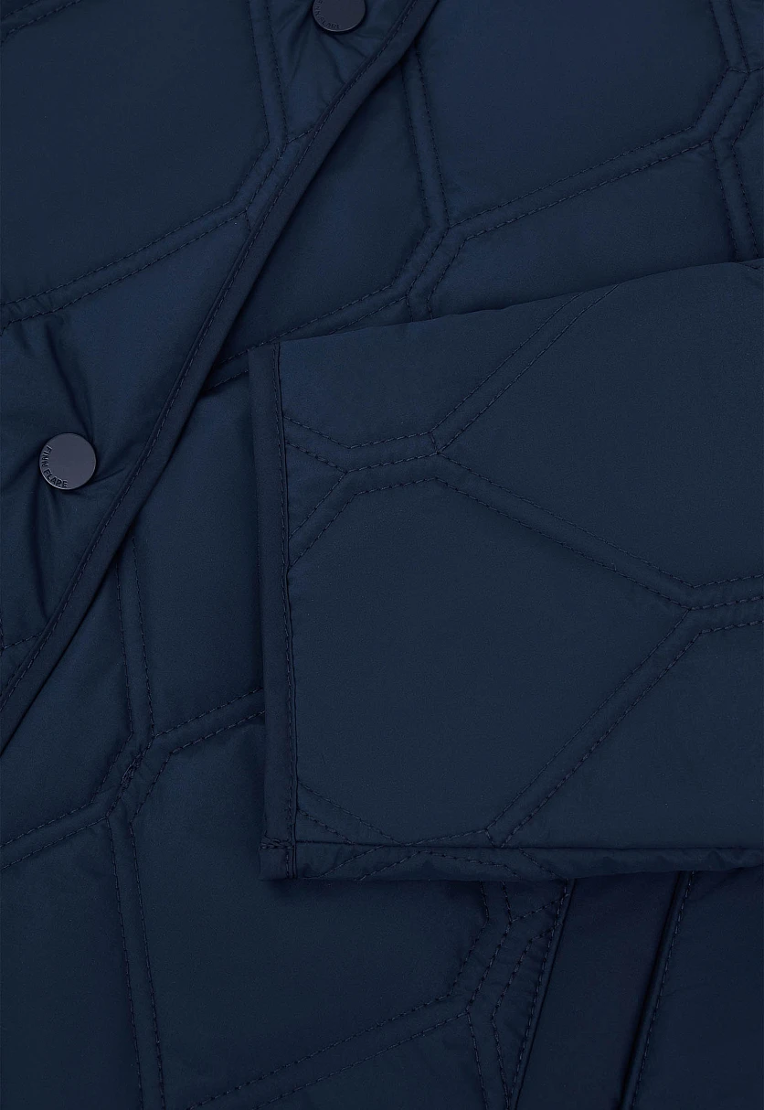 Утепленное пальто с капюшоном, Модель FAF110136, Фото №7