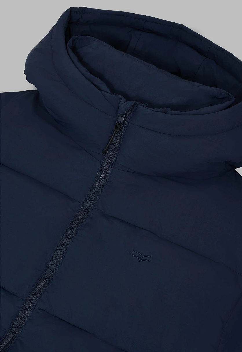 Утепленная куртка с капюшоном, Модель FAF21011, Фото №5