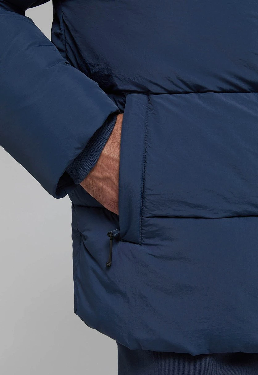 Утепленная куртка с капюшоном, Модель FAF21011, Фото №6