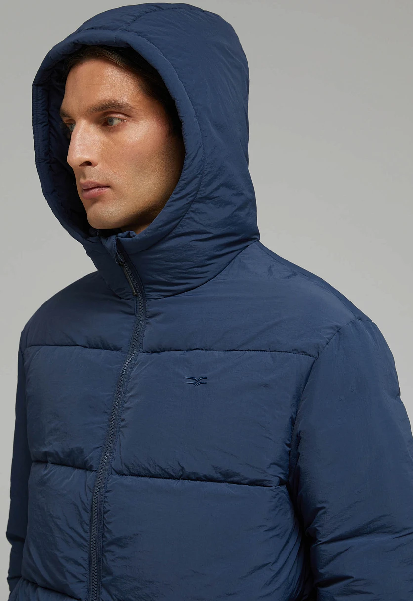 Утепленная куртка с капюшоном, Модель FAF21011, Фото №7