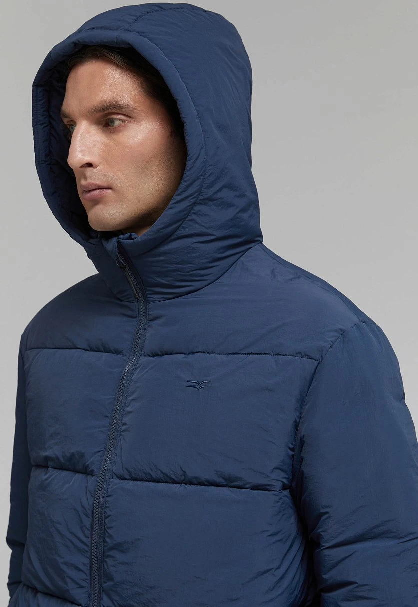 Утепленная куртка с капюшоном, Модель FAF21011, Фото №10