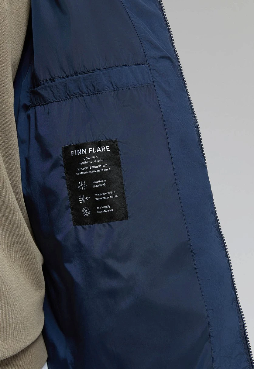 Утепленная куртка с капюшоном, Модель FAF21011, Фото №9