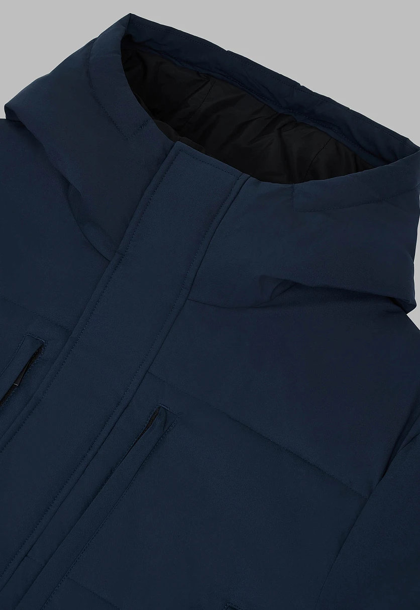 Утепленная куртка с капюшоном, Модель FAF21019, Фото №6