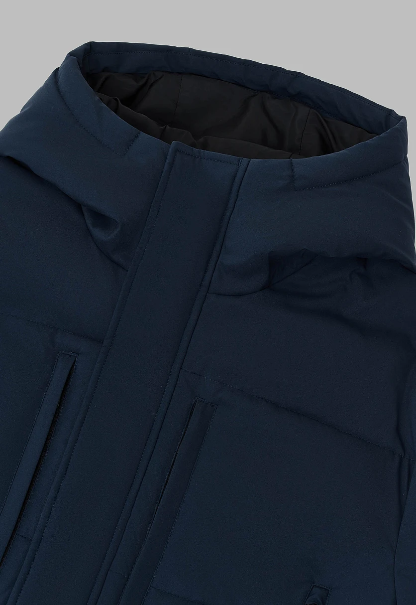 Утепленная куртка с капюшоном, Модель FAF21019, Фото №6