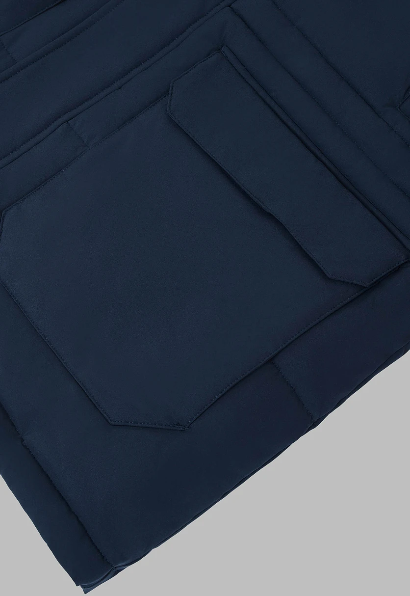 Утепленная куртка с капюшоном, Модель FAF21019, Фото №8