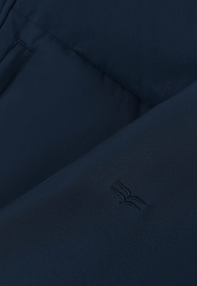 Утепленная куртка с капюшоном, Модель FAF21019, Фото №8