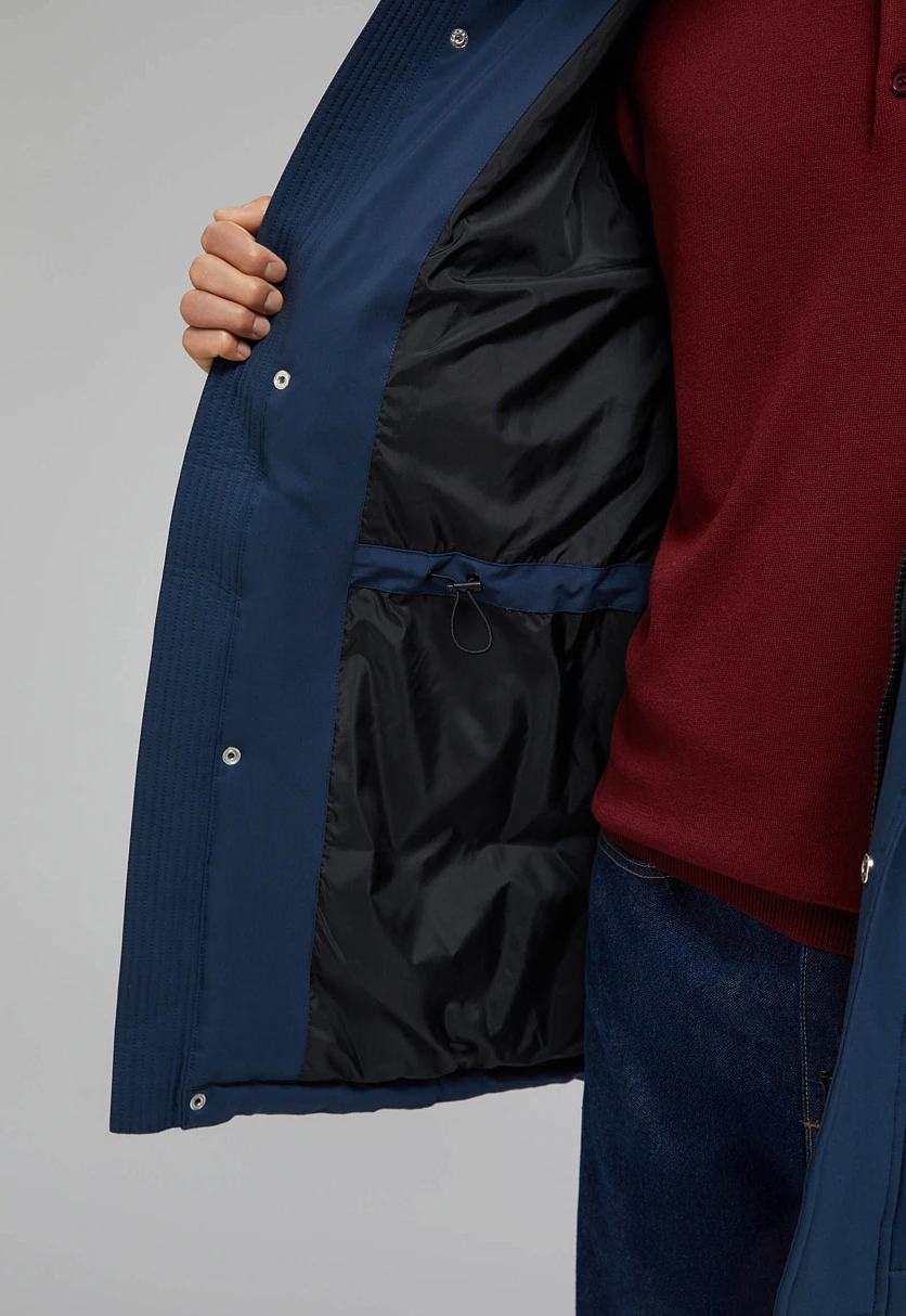 Утепленная куртка с капюшоном, Модель FAF21019, Фото №12