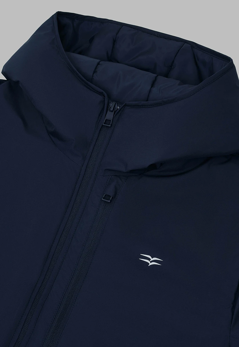 Утепленная куртка с капюшоном, Модель FAF21025, Фото №6