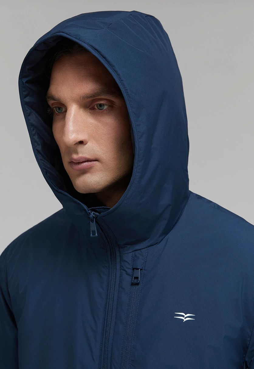 Утепленная куртка с капюшоном, Модель FAF21025, Фото №9