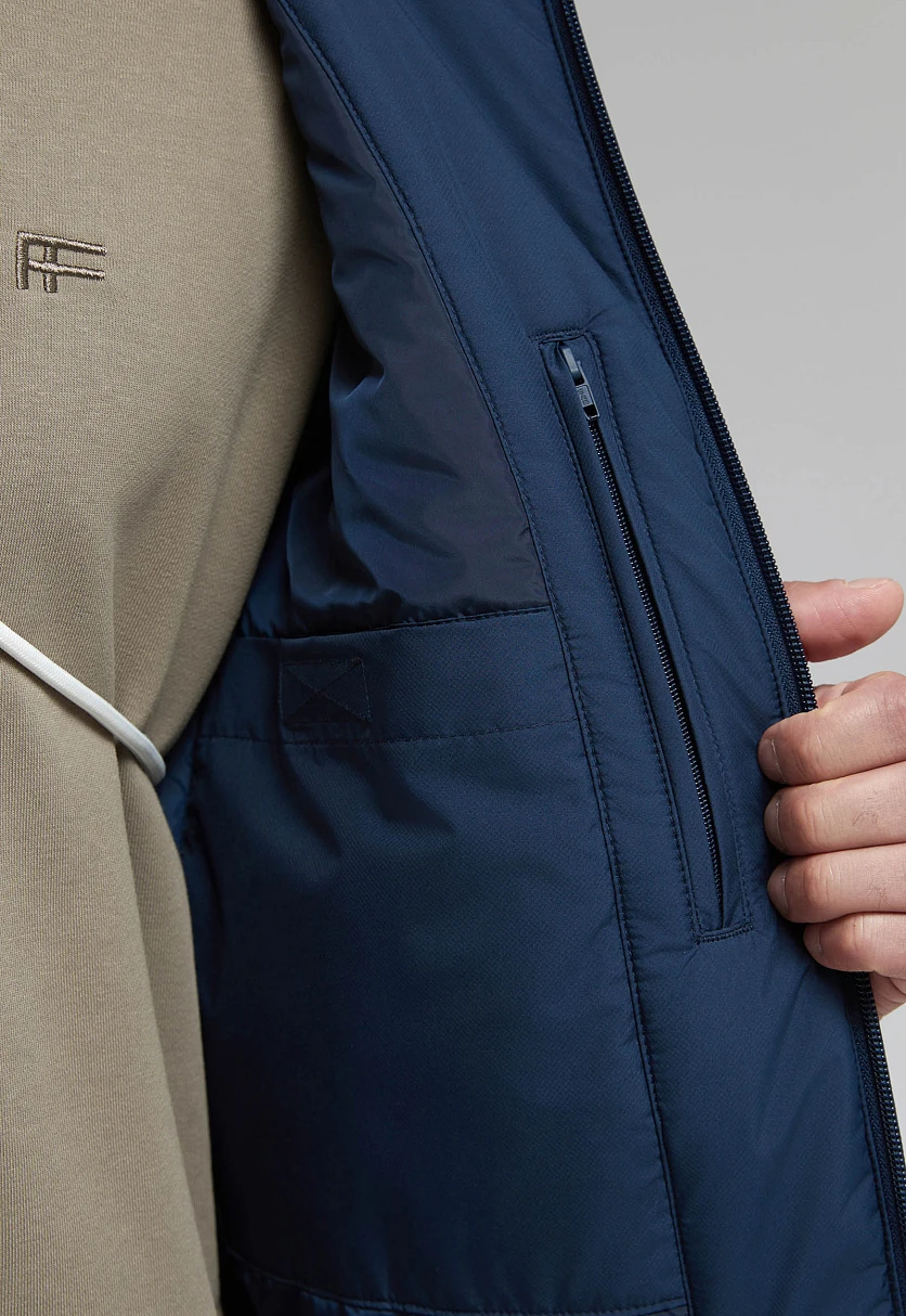 Утепленная куртка с капюшоном, Модель FAF21025, Фото №5