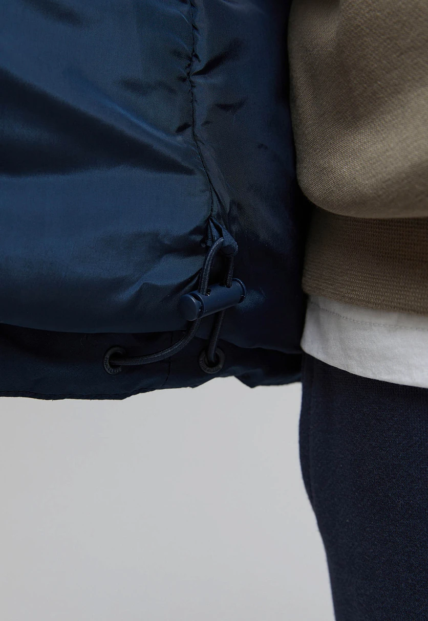 Утепленная куртка с капюшоном, Модель FAF21025, Фото №7