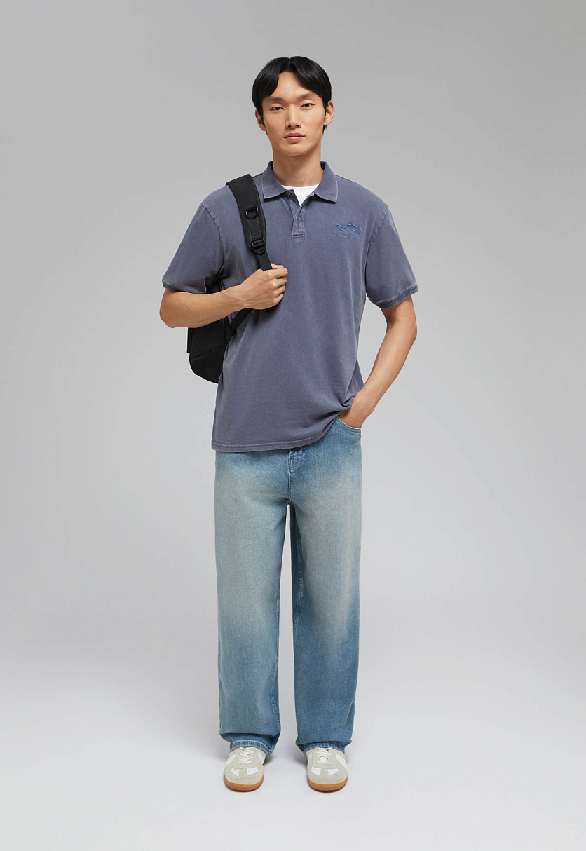 Поло из хлопка