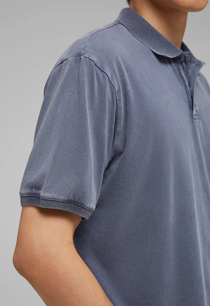 Поло из хлопка, Модель FAF21075, Фото №5