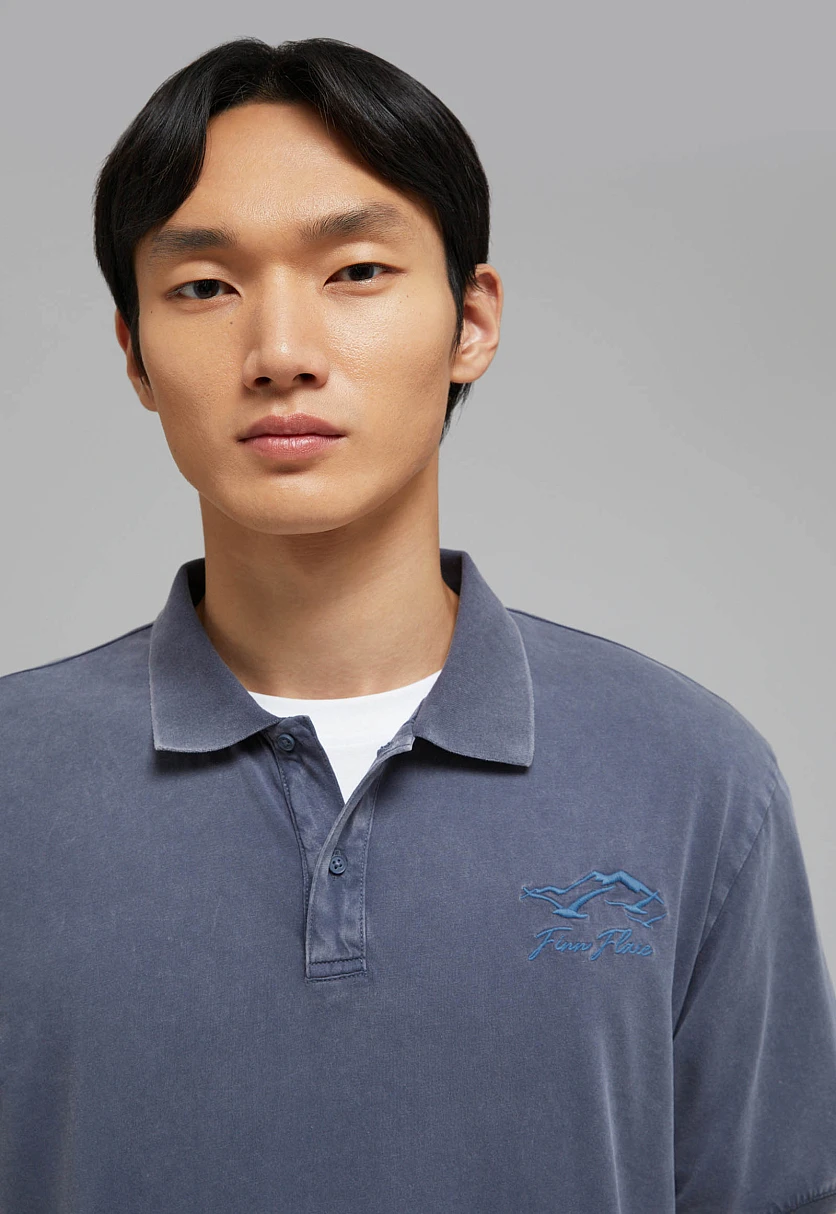 Поло из хлопка, Модель FAF21075, Фото №8