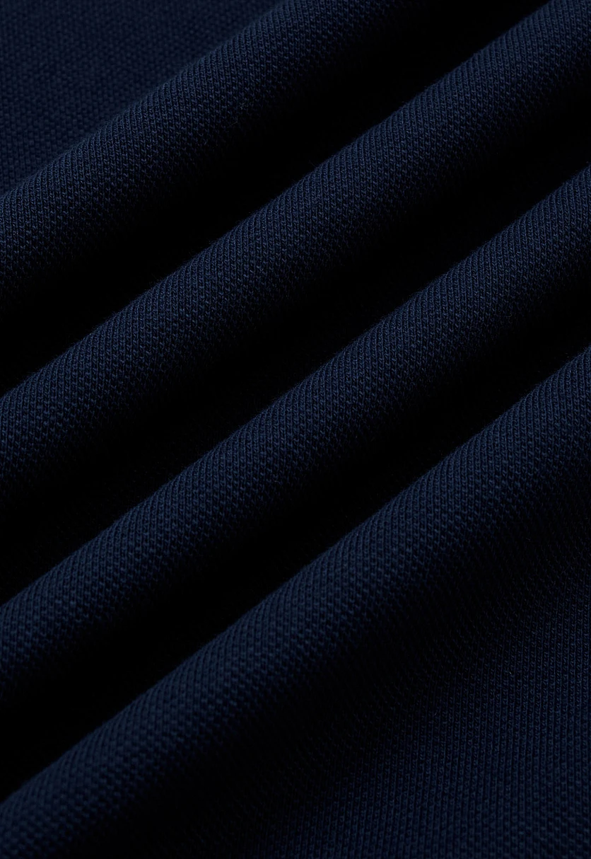 Поло из хлопка пике с коротким рукавом, Модель FAF21076, Фото №7