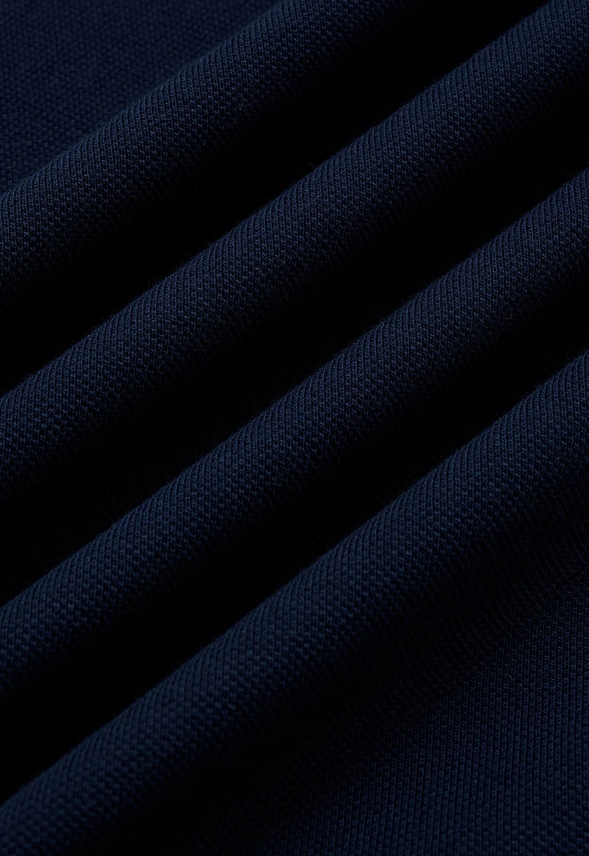 Поло из хлопка пике с коротким рукавом, Модель FAF21076, Фото №7