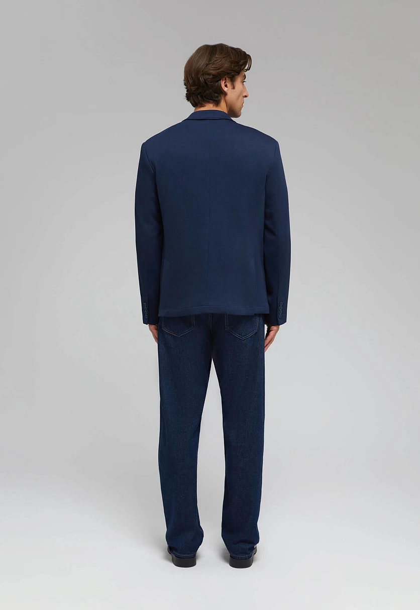 Однобортный пиджак с хлопком, Модель FAF21097, Фото №3