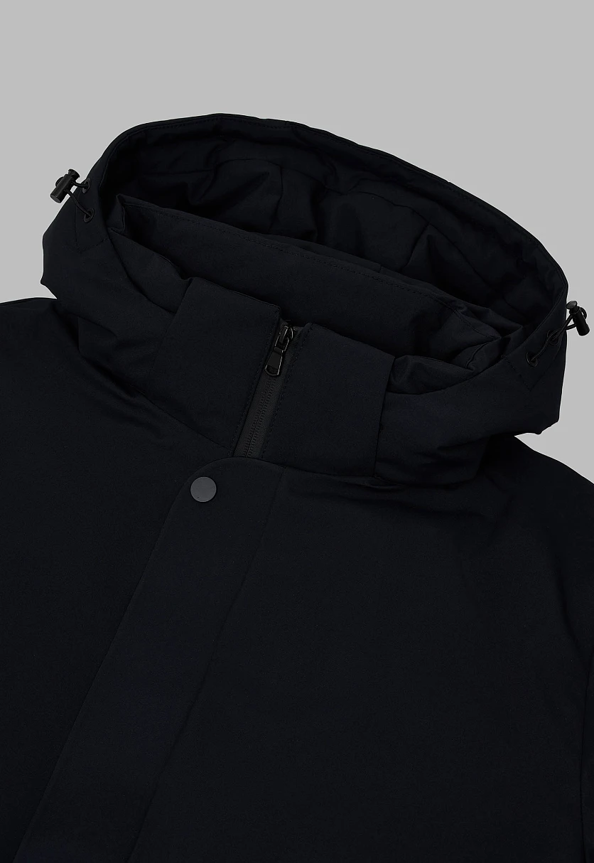 Утепленная куртка с капюшоном, Модель FAF22002, Фото №6