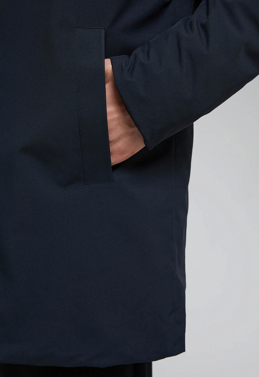 Утепленная куртка с капюшоном, Модель FAF22002, Фото №5