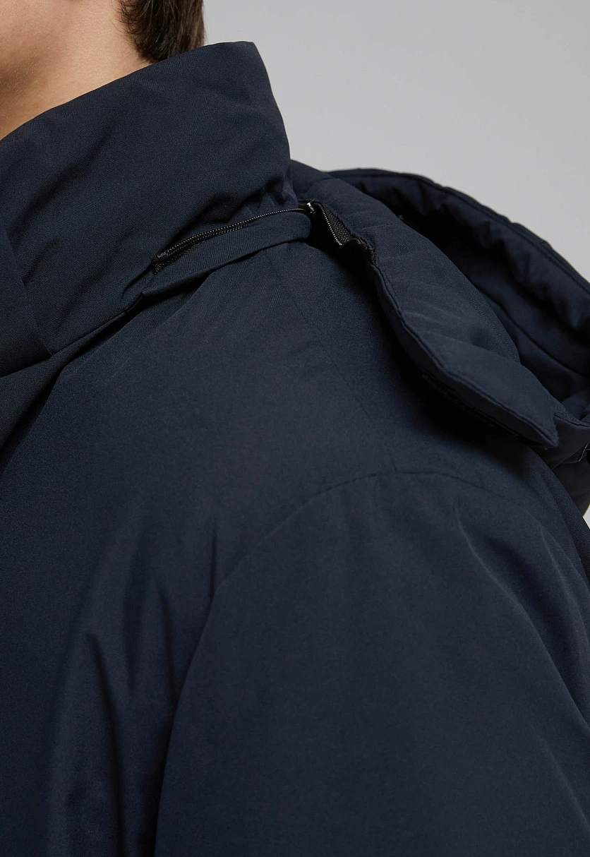 Утепленная куртка с капюшоном, Модель FAF22002, Фото №7