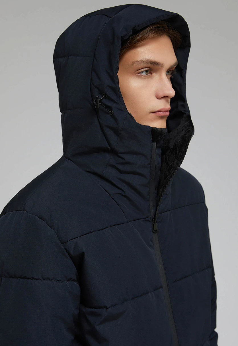 Стеганая куртка с капюшоном, Модель FAF22006, Фото №5