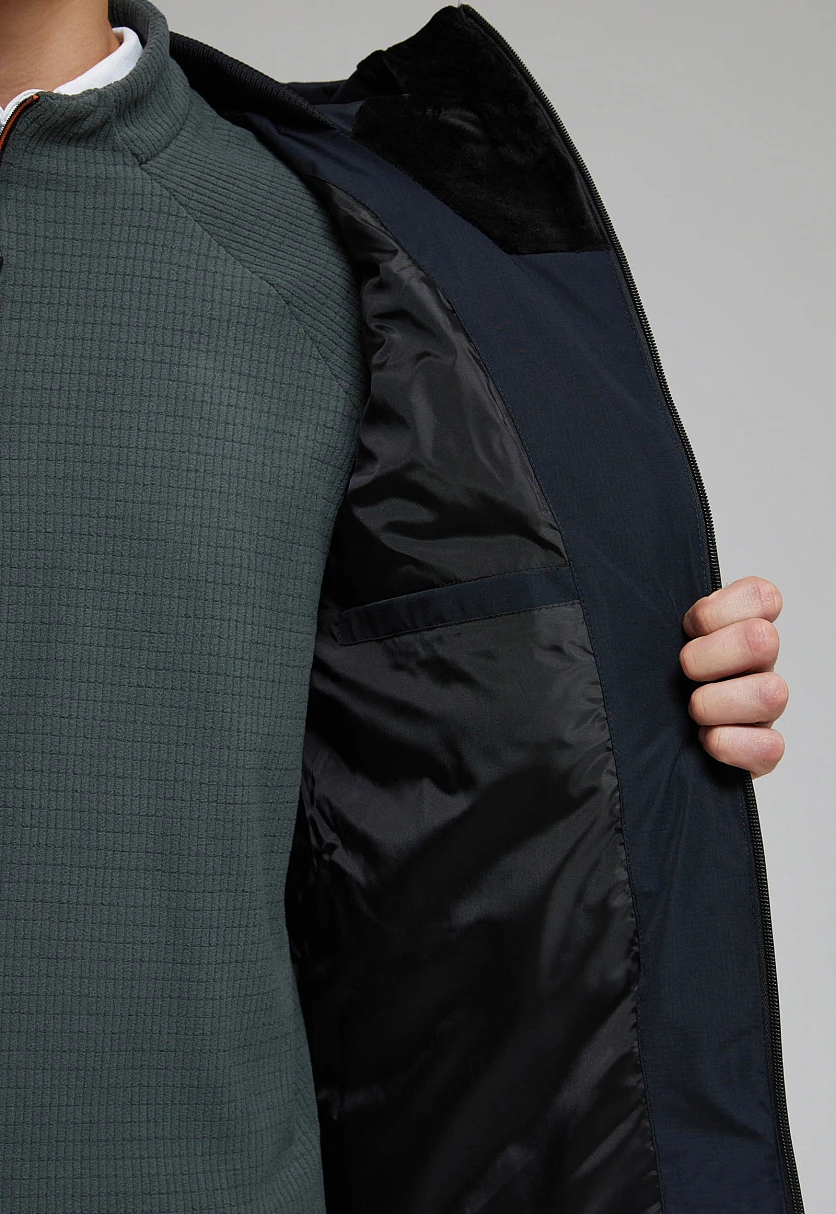 Стеганая куртка с капюшоном, Модель FAF22006, Фото №7