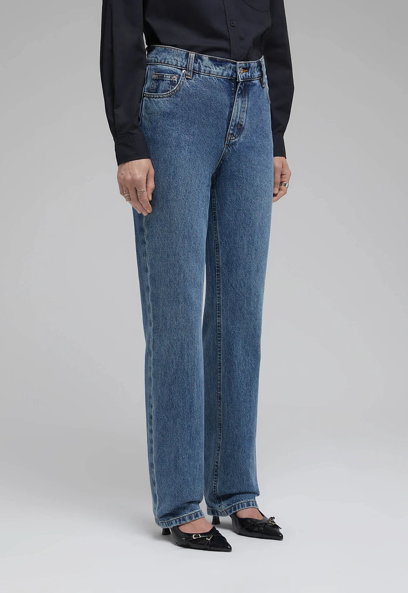 Джинсы straight fit, Модель FAF15005, Фото №7