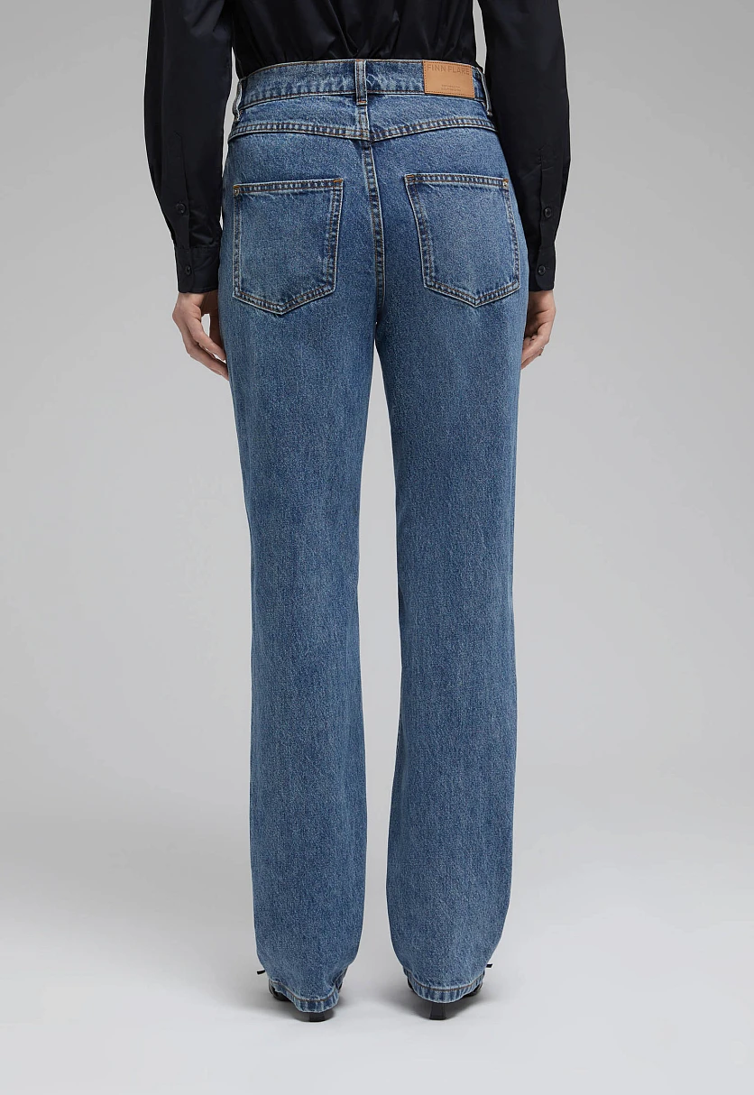 Джинсы straight fit, Модель FAF15005, Фото №8
