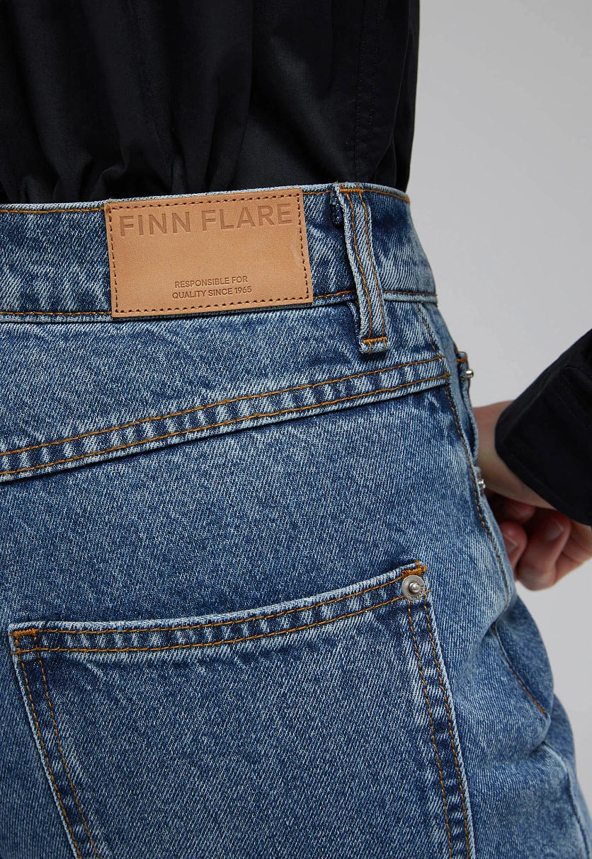 Джинсы straight fit, Модель FAF15005, Фото №5