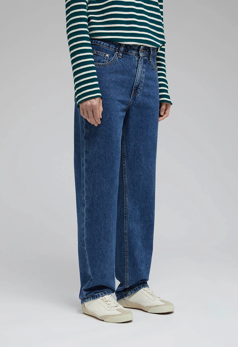 Джинсы Mom fit, Модель FAF15001, Фото №10