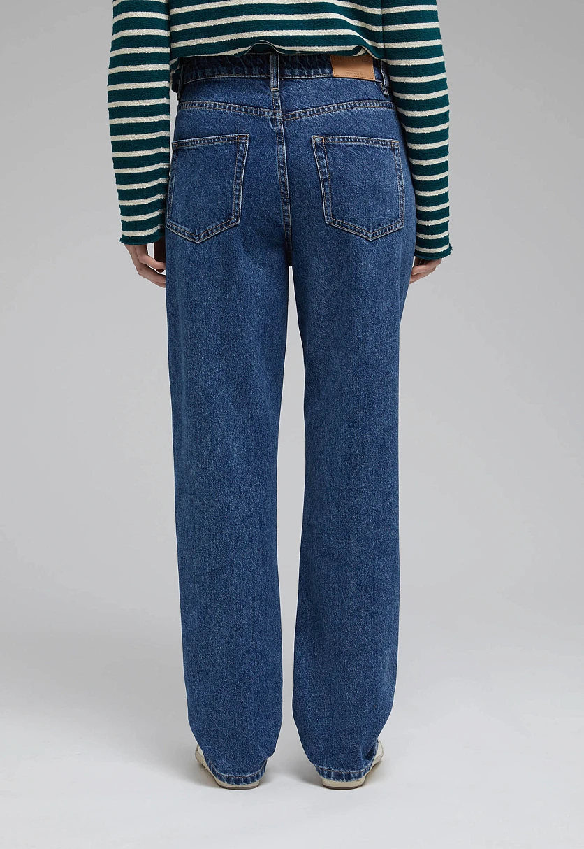 Джинсы Mom fit, Модель FAF15001, Фото №11