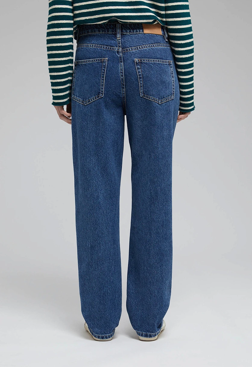 Джинсы Mom fit, Модель FAF15001, Фото №11