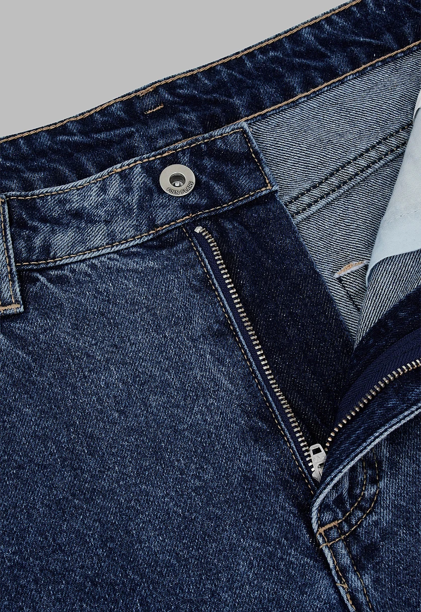 Джинсы Mom fit, Модель FAF15001, Фото №6