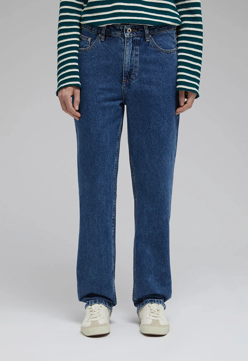 Джинсы Mom fit, Модель FAF15001, Фото №9