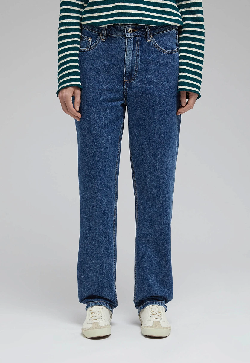 Джинсы Mom fit, Модель FAF15001, Фото №9