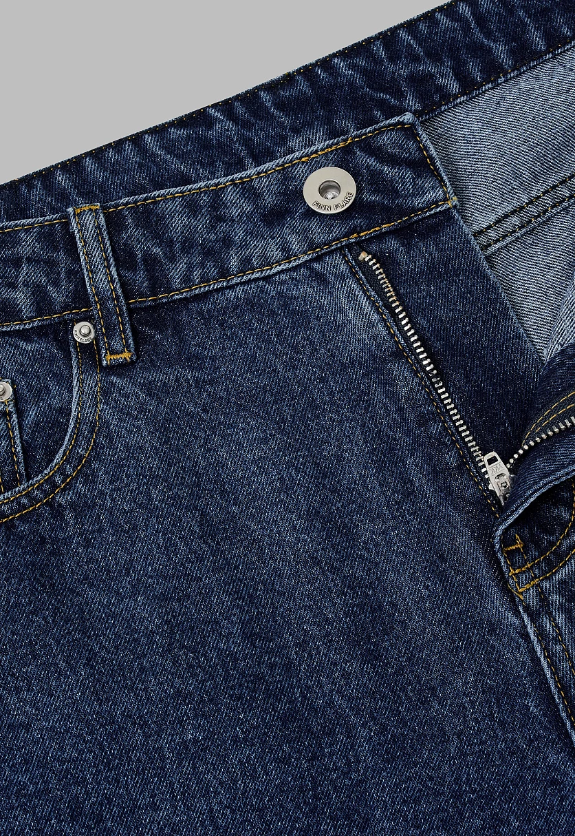 Джинсы Straight fit, Модель FAF25002, Фото №5