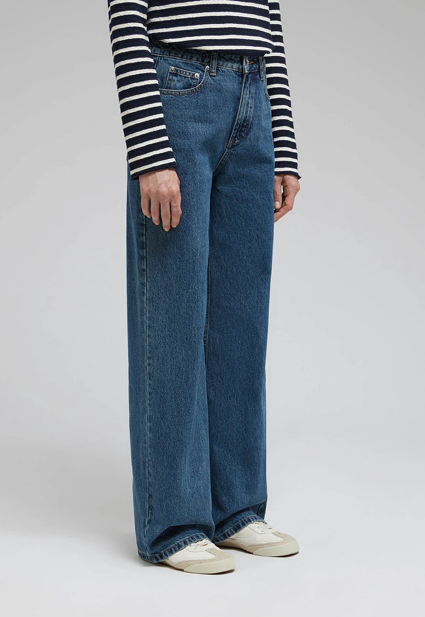 Джинсы Barrel fit, Модель FAF15015, Фото №10