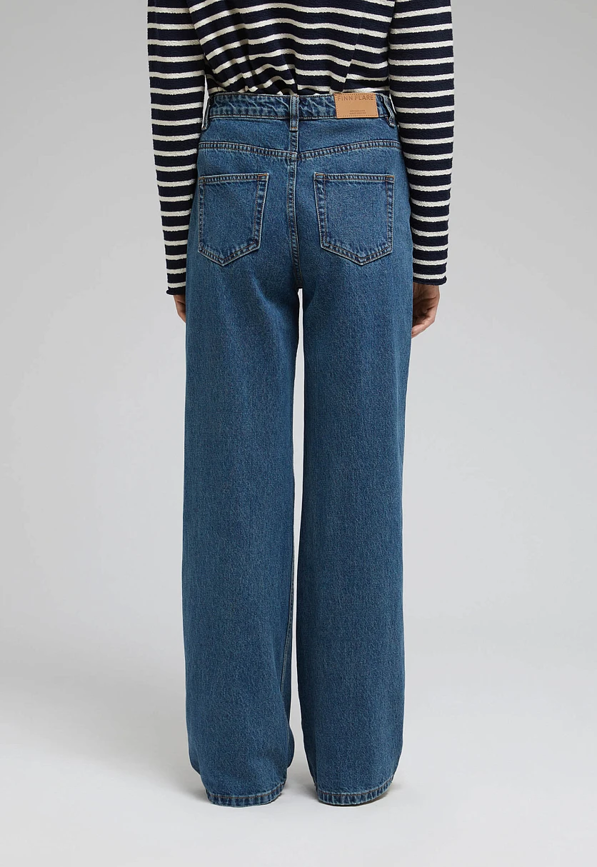 Джинсы Barrel fit, Модель FAF15015, Фото №8