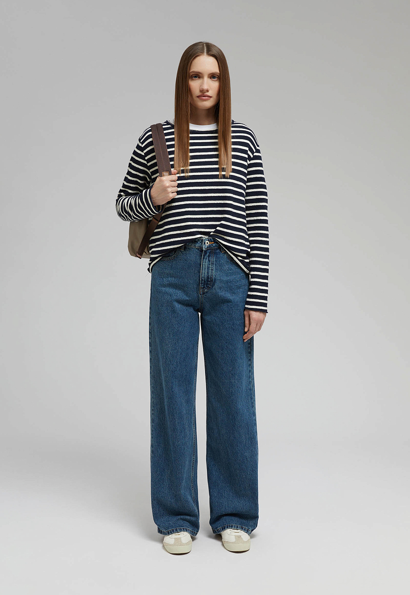 Джинсы barrel fit