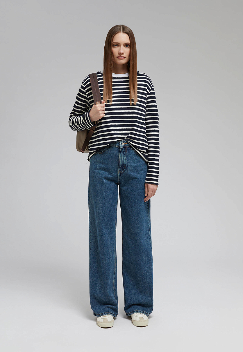 Джинсы Barrel fit