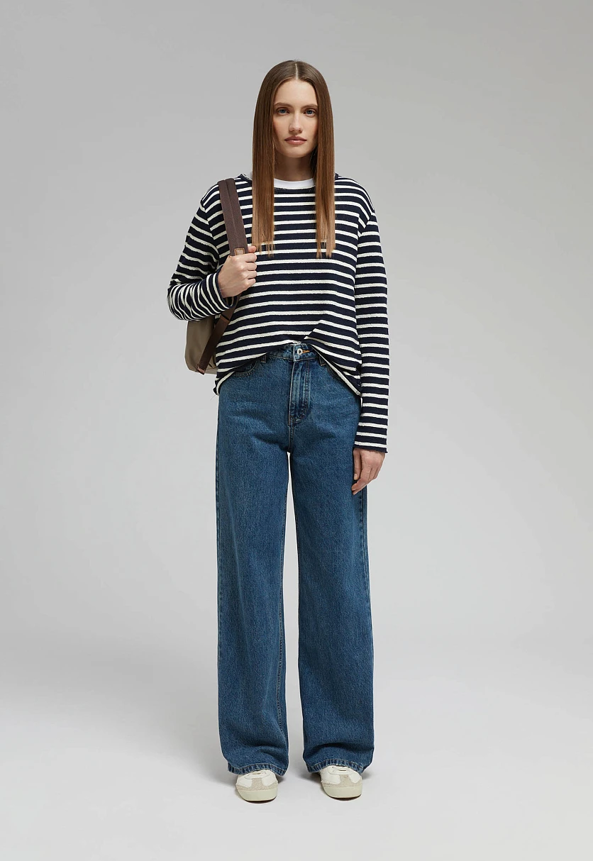 Джинсы barrel fit, Модель FAF15015, Фото №1