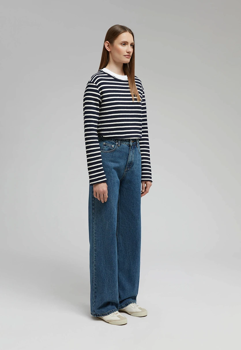 Джинсы barrel fit, Модель FAF15015, Фото №2