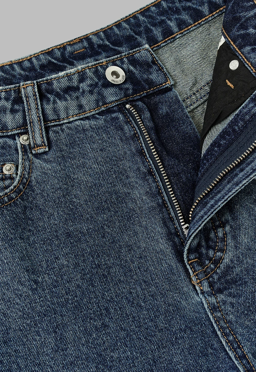 Джинсы Barrel fit, Модель FAF15015, Фото №5