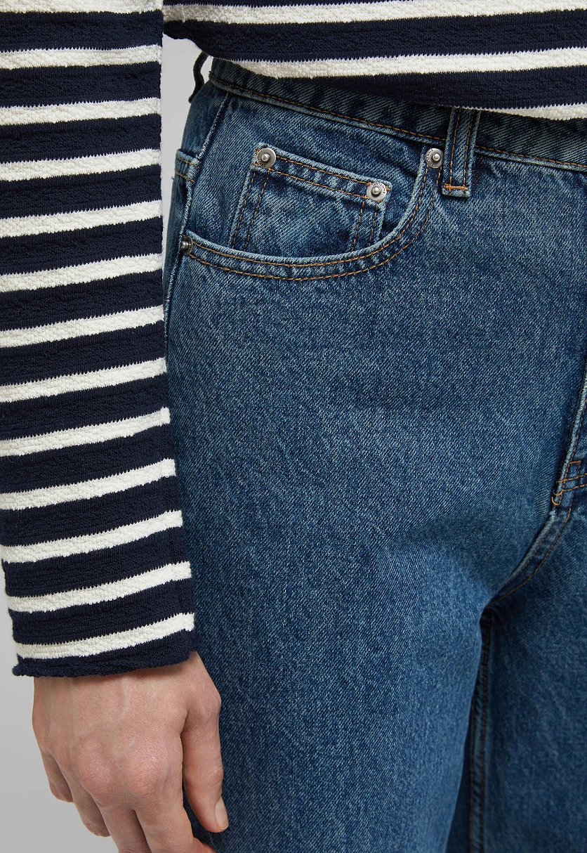 Джинсы Barrel fit, Модель FAF15015, Фото №6