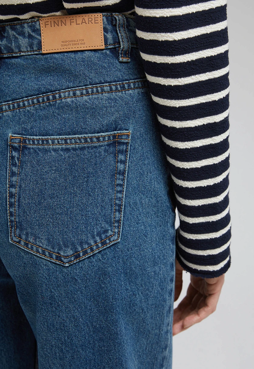 Джинсы Barrel fit, Модель FAF15015, Фото №5