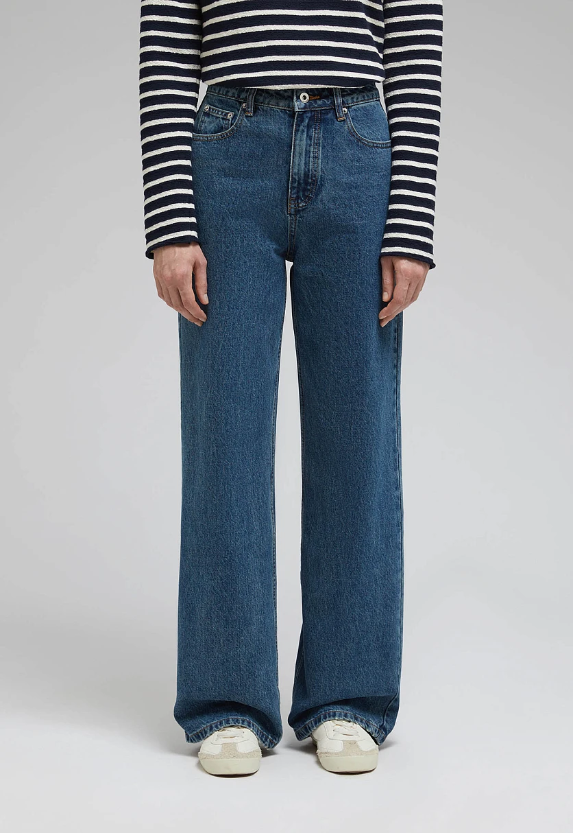 Джинсы Barrel fit, Модель FAF15015, Фото №9