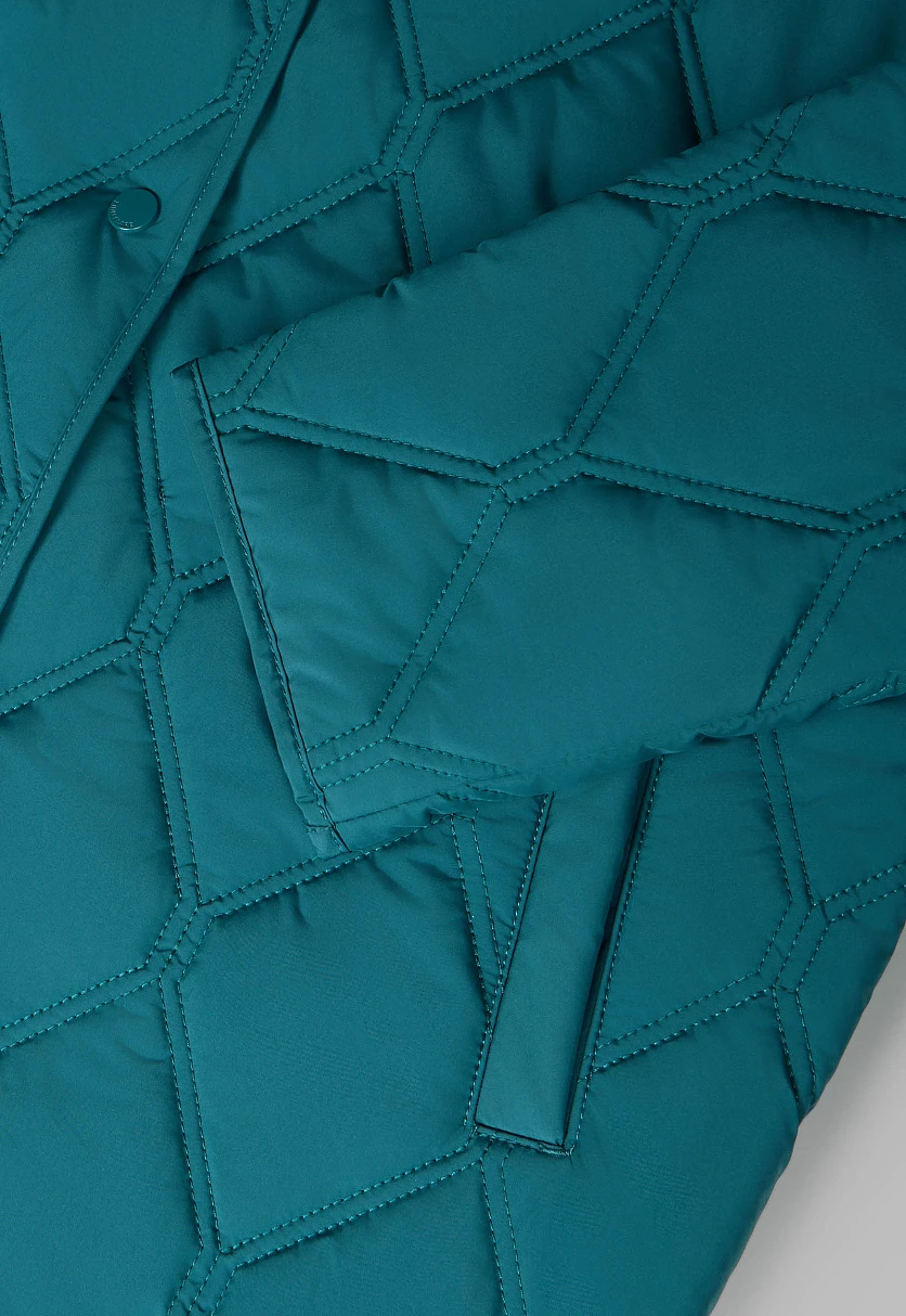 Утепленное пальто с капюшоном, Модель FAF110136, Фото №7