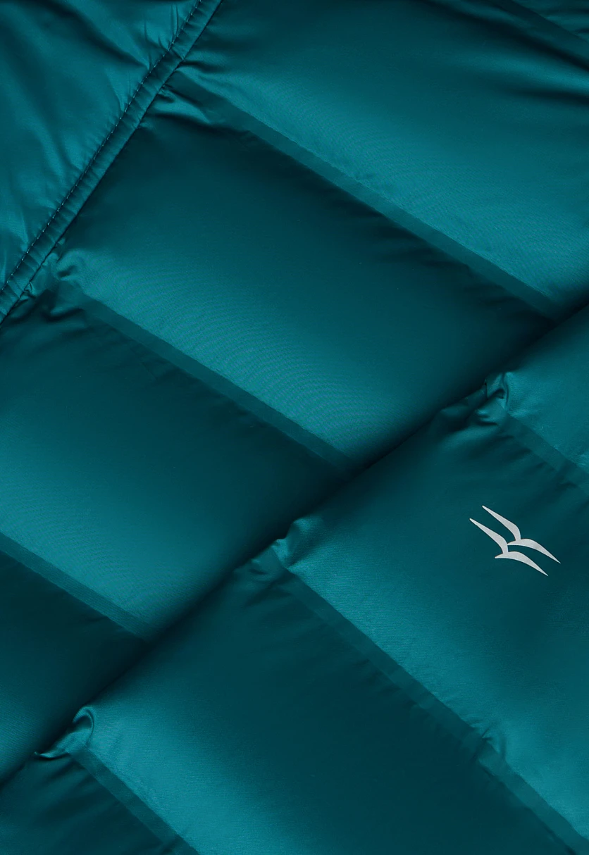 Утепленное полупальто с капюшоном, Модель FAF21017, Фото №7